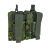 AK/M4+9mm DOUBLE OPEN-TOP MAG POUCH