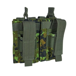 AK/M4+9mm DOUBLE OPEN-TOP MAG POUCH