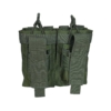 AK/M4+9mm DOUBLE OPEN-TOP MAG POUCH