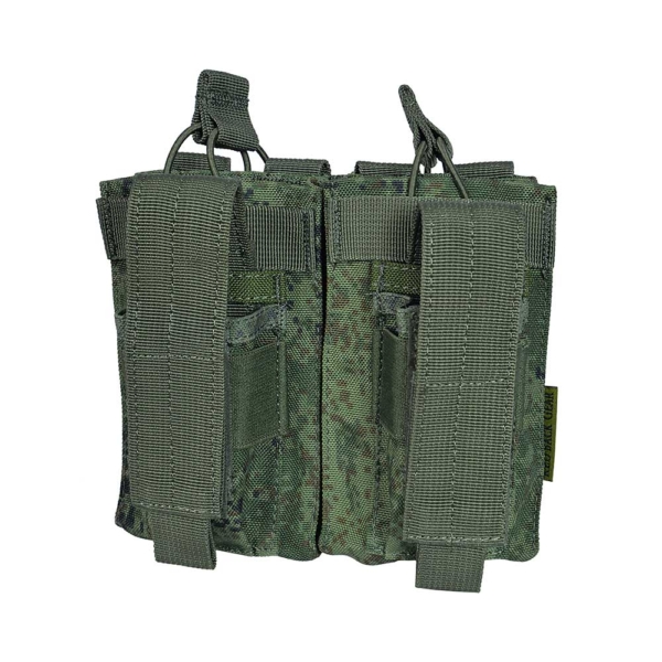 AK/M4+9mm DOUBLE OPEN-TOP MAG POUCH