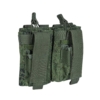 AK/M4+9mm DOUBLE OPEN-TOP MAG POUCH