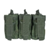 AK/M4+9mm TRIPLE OPEN-TOP MAG POUCH