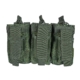 AK/M4+9mm TRIPLE OPEN-TOP MAG POUCH