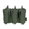 AK/M4+9mm TRIPLE OPEN-TOP MAG POUCH